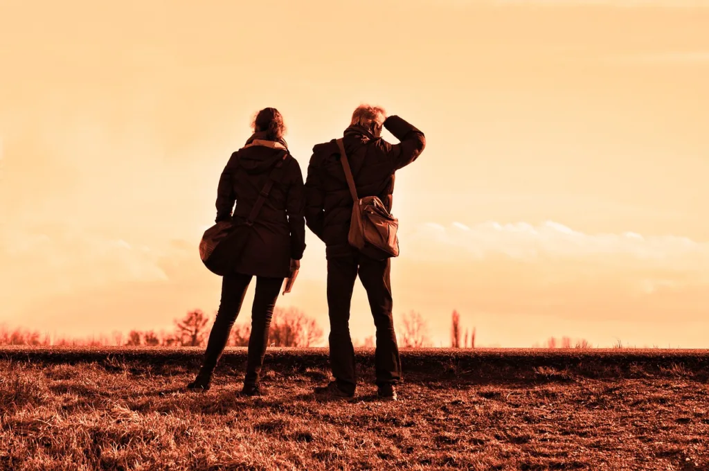 Early retirement couple